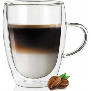 Sklenice na kávu a čaj Domosfera 350 ml 1 ks