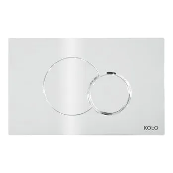 Splachovací tlačítko Splachovací tlačítko pro WC Koło Eclipse-2 stříbrné