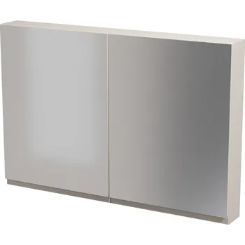 Koupelnový nábytek CERSANIT 3D Nábytkový set Cersanit Moduo 120, skříňka 60 zrcadlová závěsná kašmír 2x S590-109-DSM;S590-109-DSM