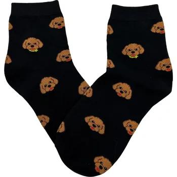 Kosmetika pro psa Černé ponožky Maltipoo