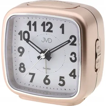 Hodiny ČITELNÝ BUDÍK JVD SRP878.2 TICHÝ MECHANISMUS