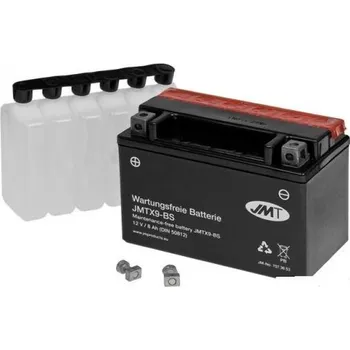 Motobaterie AKUMULÁTOR YTX9-BS WP9-B KAWASAKI ZX-6R ZX-9R ZXR