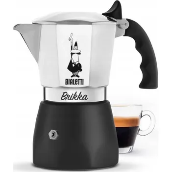 Moka konvice Klasická káva Bialetti Brikka 90 ml 2 tz