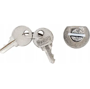 Přívěs Zabezpečení vložky zámku kulové spojky přívěsu KNOTT K14 KQ14