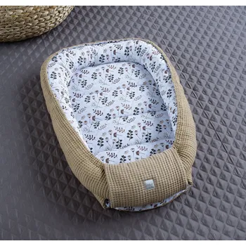 Hnízdečko pro miminko Hnízdečko pro miminko, kokon, ohrádka Minky plus Bavlna