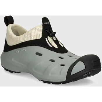 Pánská obuv Tenisky Crocs Crocs Quick Trail Low zelená barva, 209350, 45/46, 97X