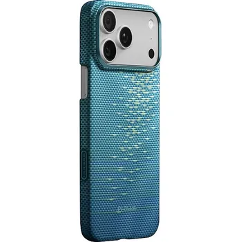 Pouzdro na mobilní telefon Pitaka Ultra-Slim Case Lucid Blue iPhone 17 Pro