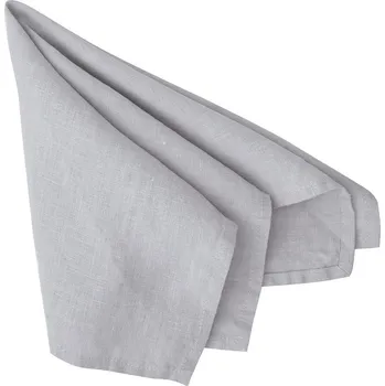 Papírový ubrousek GreenGate Látkový ubrousek šedý