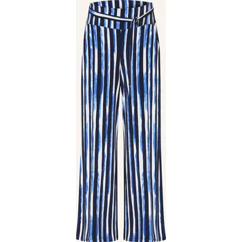 Joseph Ribkoff Dámské Marlene Kalhoty, tmavě modrá / modrá /...