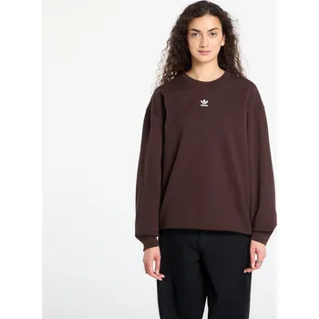 Dámské oblečení Mikina adidas Essentials Oversized French Terry Sweatshirt Aurora Coffee L
