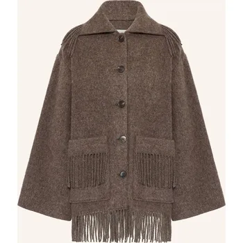 Dámský kabát By Malene Birger Dámská Bunda Boloune, černošedá / tmavě...