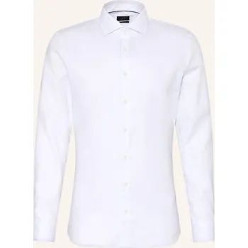 Pánská košile Olymp Pánská Košile No. Six Super Slim, bílá, 39