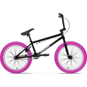 Dětské kolo GALAXY SPOT BMX 20" ČERNÁ / RŮŽOVÁ (ZDARMA Doprava + Dárek)