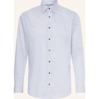 Pánská košile Olymp Pánská Košile Luxor Modern Fit, bílá / černošedá /...