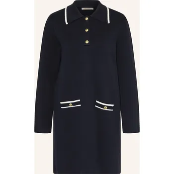 Dámské šaty Barbour Dámské Pletené Šaty, tmavě modrá, 44