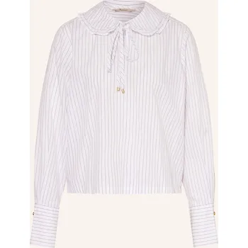 Dámská halenka Barbour Dámská Halenka Avery, bílá / tmavě modrá, 42