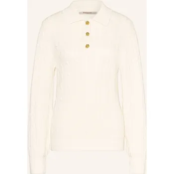 Dámský svetr Barbour Dámská Úpletová Polokošile Evie, režná, 36