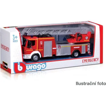 auto na autodráhu Bburago 1:50 Emergency vehicles assort