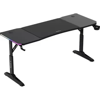 Herní židle Huzaro Hero 4.6 RGB černá (HZ-HERO 4.6 RGB BLACK)