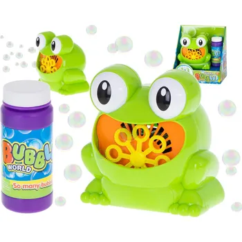 Bublifuk Bublifuk Stroj na mýdlové bubliny žába