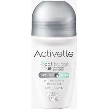 Oriflame Kuličkový deodorant Activelle Invisible Fresh