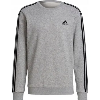 Pánská mikina PÁNSKÁ MIKINA ADIDAS SPORTOVNÍ MIKINA ŠEDÁ velikost XL