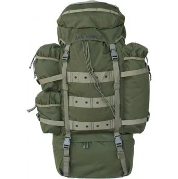 Outdoorové zavazadlo Batoh San Marco 120L oliv originál Itálie