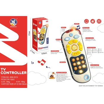 Dálkový ovladač Ramiz Multifunkční dálkové ovládání pro nejmenší