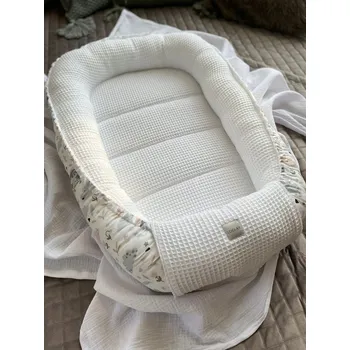 Hnízdečko pro miminko Hnízdečko pro miminko, kokon, ohrádka Minky plus Bavlna