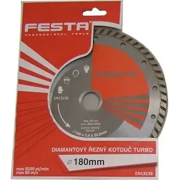 Řezný kotouč Diamantový kotouč MAT 180 DIAMOND TURBO