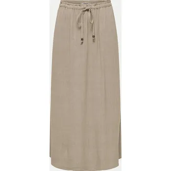 Dámská sukně Only Dámská Sukně maxi ONLY-15338678 CORIANDER Béžová