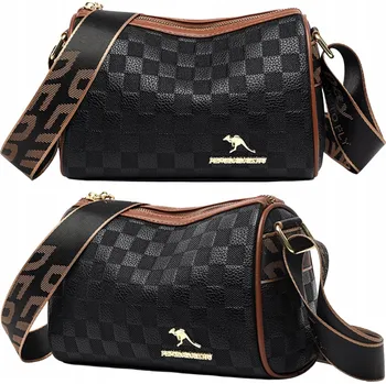 Kabelka EdiBazzar kabelka přes rameno eko kůže černá