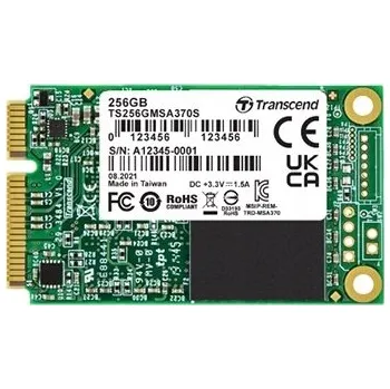 Interní pevný disk SSD disk Transcend TS128GMSA370S 128 GB 2,5" mSATA