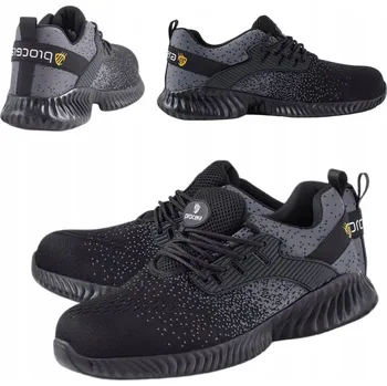 Pracovní obuv Pracovní polobotky Procera Texo-Fly Gray S1, velikost 41