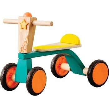 Odrážedlo Odrážedlo B. Toys BX1933Z Oranžové, tyrkysové, žluté