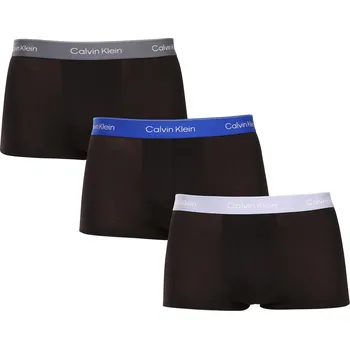 Boxerky 3PACK pánské boxerky Calvin Klein černé (NB4389-R9B) L NB4389-R9B Možnost vrácení zboží ZDARMA do 120 dnů!