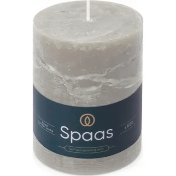 Svíčka Tradiční parafinová svíčka bez vůně Spaas Candles