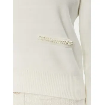 Dámský svetr Morgan Dámský Kardigan MORGAN-251-MORESA 976 ALOE M Zelený