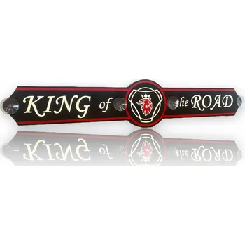 LED tabule do kamionu na okno (SCANIA, KING OF THE ROAD)