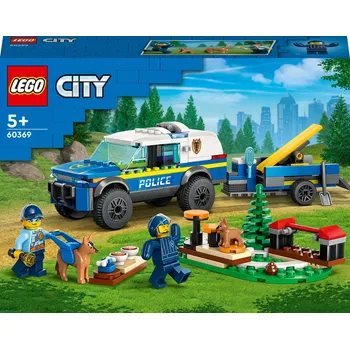 Stavebnice LEGO LEGO CITY Výcvik policejních psů v terénu 60369