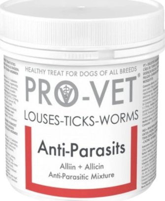 PRO-VET Anti-parasits 135g