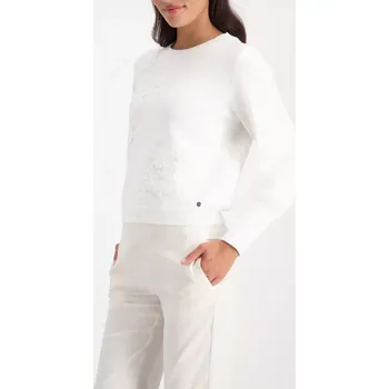 Dámský svetr Monari Glamour Nights 74911 bílý, 44