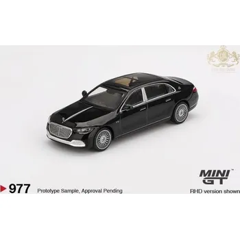 autíčko MINI GT MERCEDES-MAYBACH S 680 2022 Černá 1:64 Blister