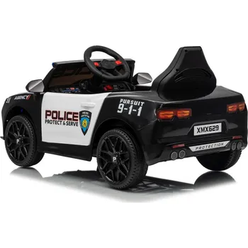 Dětské elektrovozidlo Ramiz Policejní vozidlo 911 Agency Black