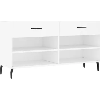 Botník Botník VidaXL 102 x 55 x 35 cm bílá