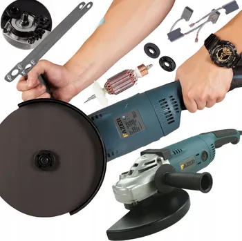 úhlová bruska SZLIFIERKA KĄTOWA KĄTÓWKA DIAX SÍŤOVÁ S REGULACÍ A POMALÝM ROZBĚHEM 3000 W