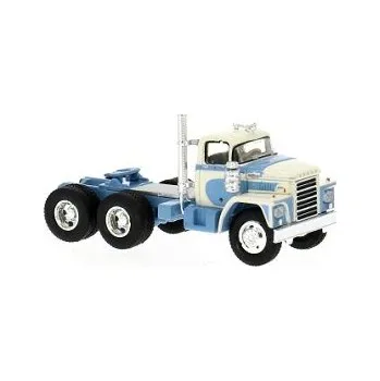 autíčko BREKINA Dodge LCF CT 900 1960 white / blue 86301