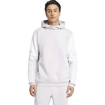 Pánská mikina Pánská Mikina ADIDAS SQUADRA 25 SWEET HOODY (S) šedá