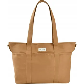 Přebalovací taška Beaba Prostorná taška pro maminky ke kočárku s přebalovací podložkou Madrid Ochre