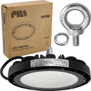 Závěsné svítidlo PILA HighBay 1 - bodové LED světlo (integrovaný LED zdroj)